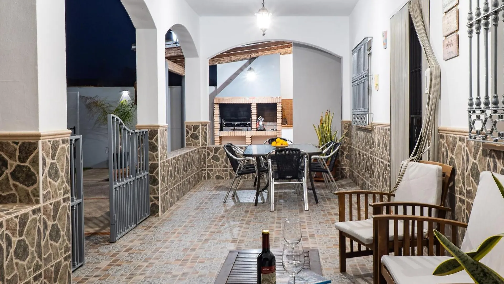 度假居 卡塔马Cubo'S Casa Fernando别墅