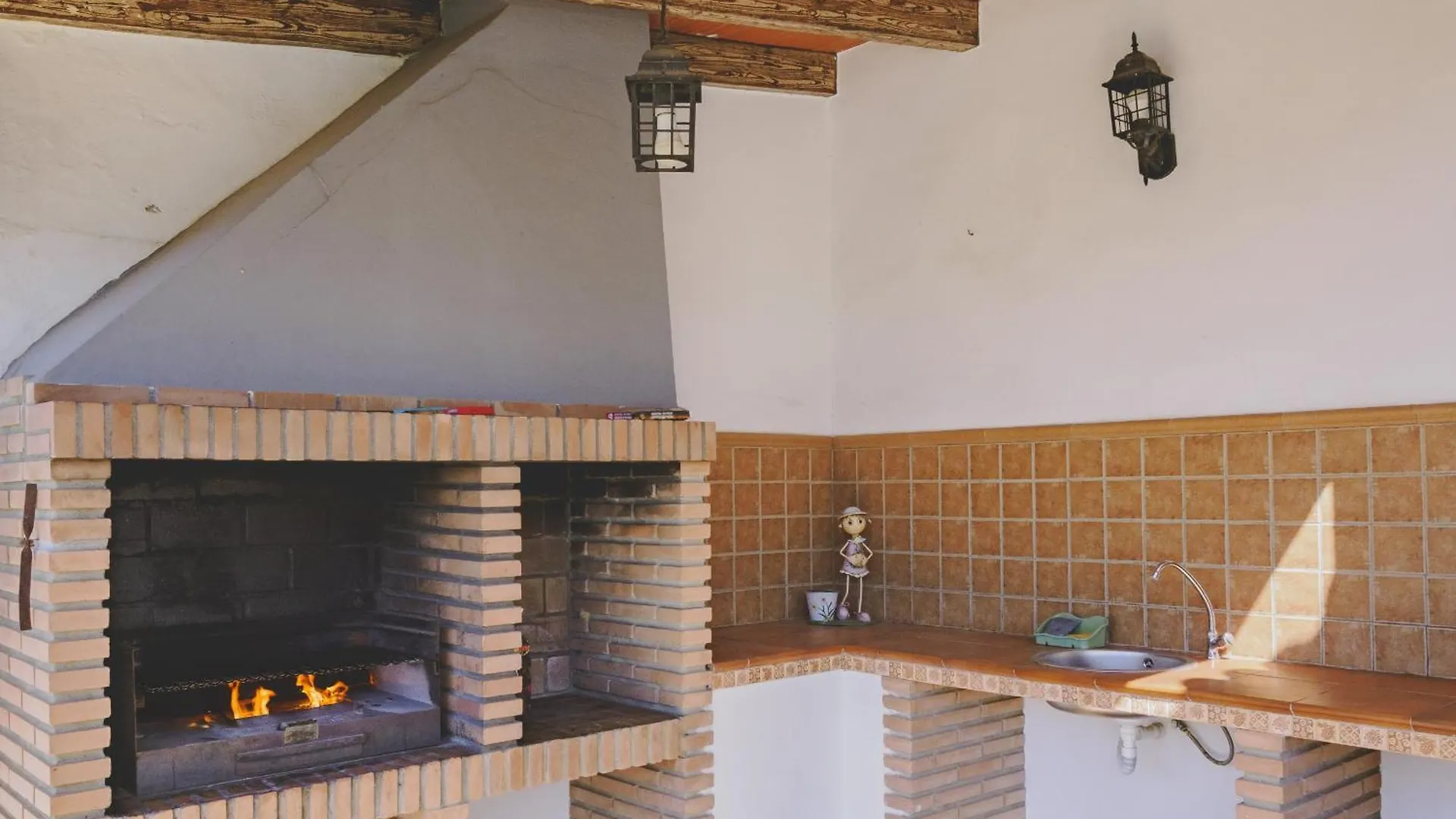 卡塔马Cubo'S Casa Fernando别墅 西班牙
