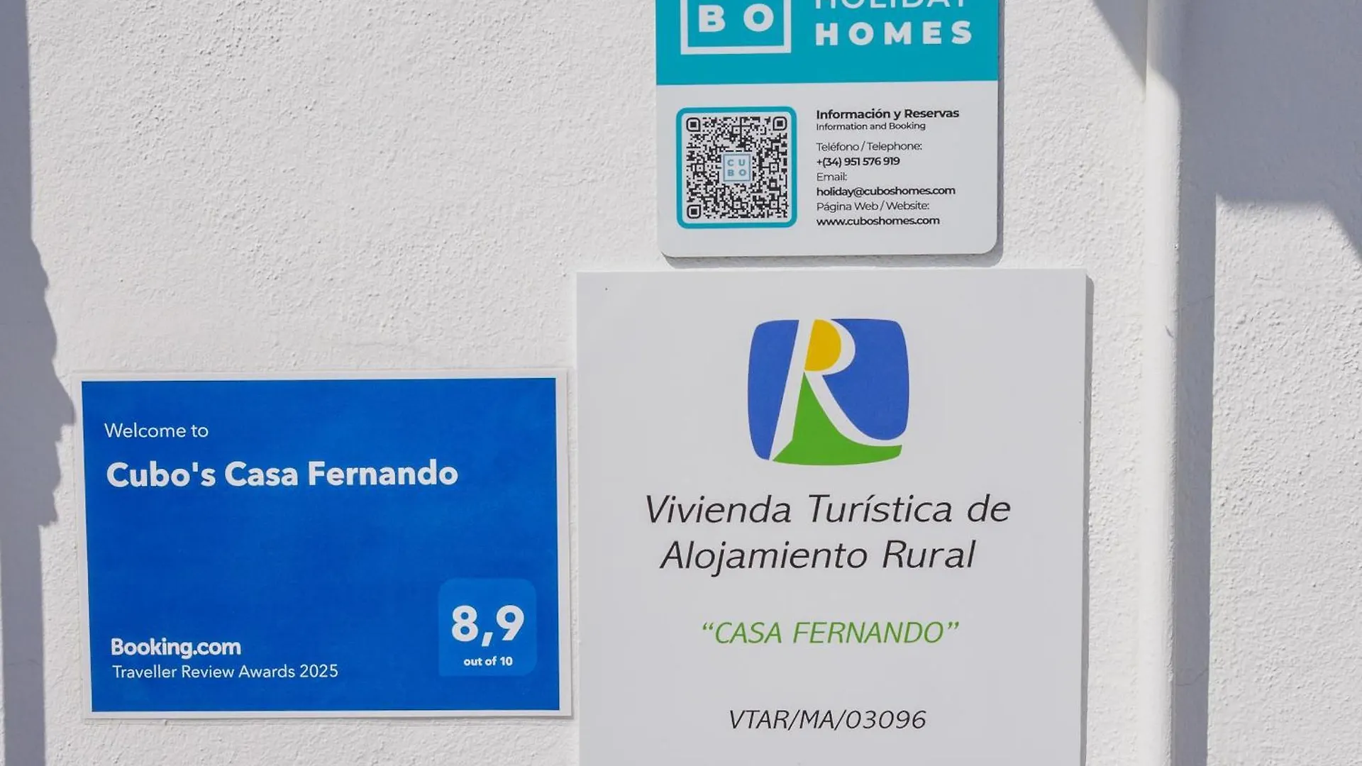 卡塔马Cubo'S Casa Fernando别墅
