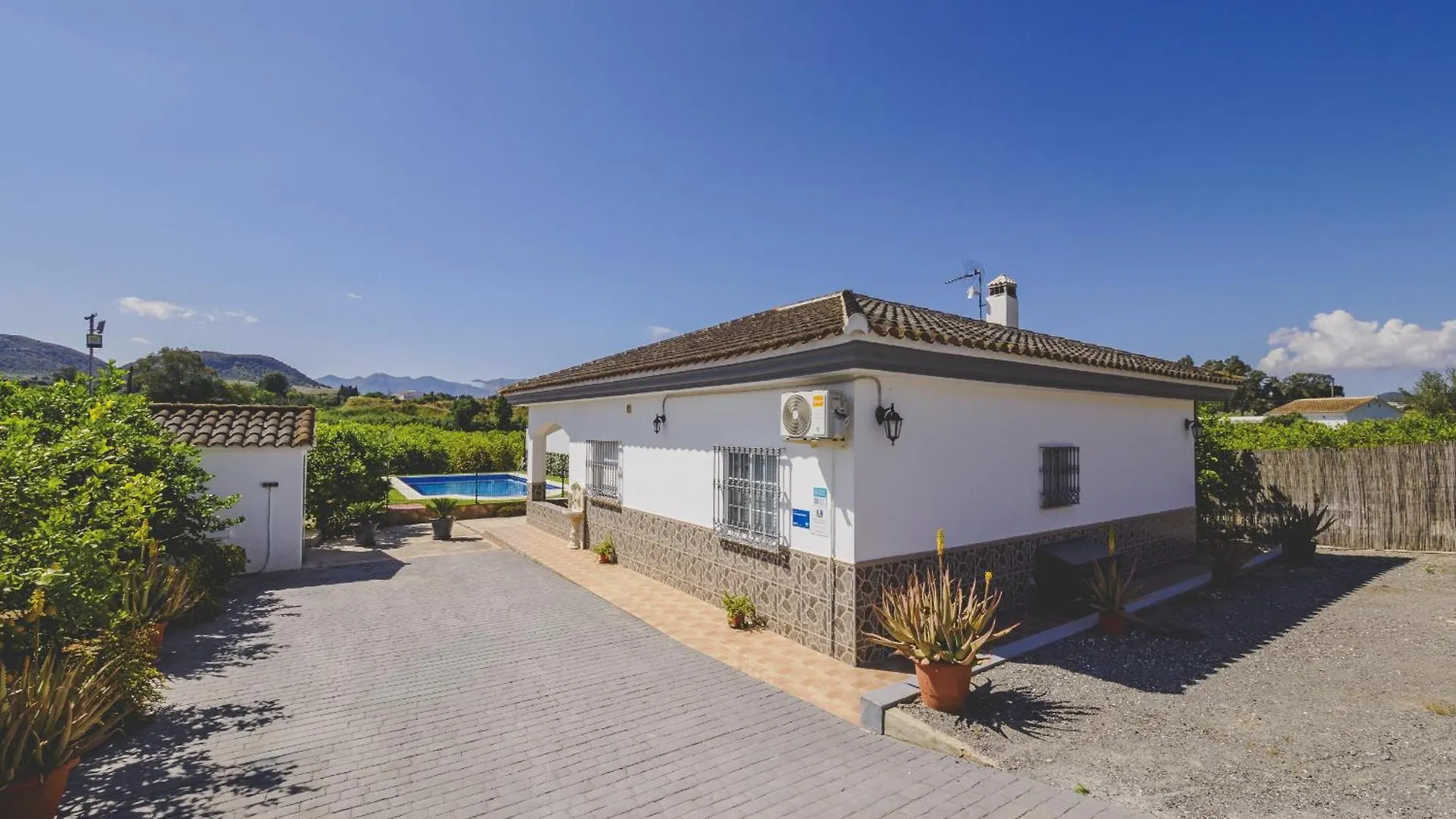 度假居 卡塔马Cubo'S Casa Fernando别墅